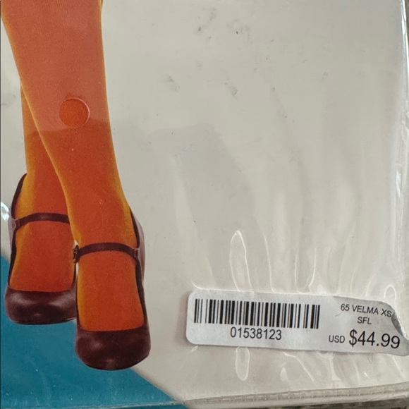 Scooby-Doo Velma Costume Set - Picture 5 of 6